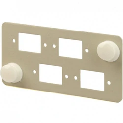 Аксессуар для оптических сетей Hyperline Модуль 4xSC Simplex type 67х35mm FO-FP-4SC