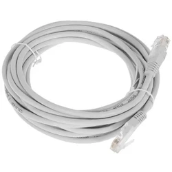 Патч-корд LANMASTER TWT-45-45-50-GY