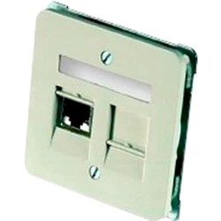 Аксессуар для кабельных сетей CommScope Комплект лицевой панели 2-966224-1