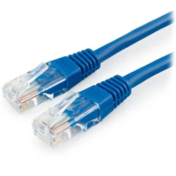 Патч-корд Cablexpert PP10-0.25M/B