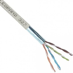 Кабель витая пара Legrand Кабель сетевой Cat.5e, F/UTP 032753