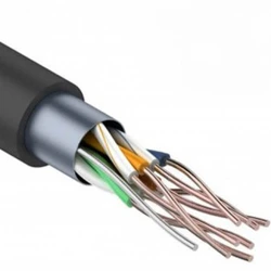 Кабель витая пара SkyNet F/UTP indoor Premium 4х2х0,51 Cu