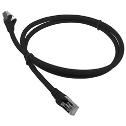 Патч-корд LANMASTER LAN-PC45/S6A-0.5-BK