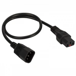 Кабель питания LANMASTER LAN-PP13L/14-2.0-BK
