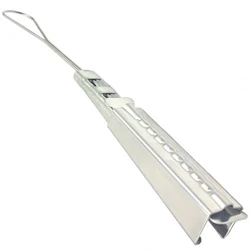 Аксессуар для оптических сетей А-Оптик Анкерный зажим натяжной АО-ODWAC-23 (C201) ODWAC-23-С201 (CP0360713)