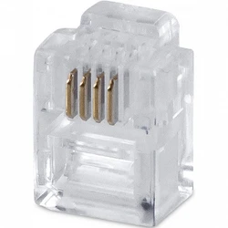 Коннектор NO NAME Коннектор RJ-11 62510