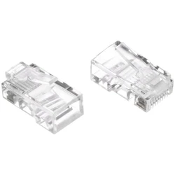 Коннектор Cablexpert Коннектор RJ-45 Cat.5-e UTP (в пакете 10 штук) LC-PTU-01/10