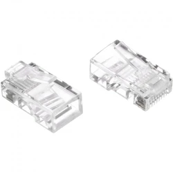 Коннектор Cablexpert Cat.5-e UTP (в пакете 100 штук) LC-PTU-01/100