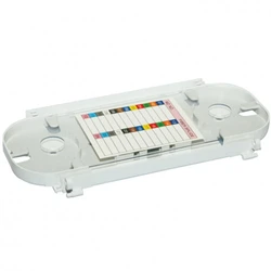 Оптический кросс А-Оптик Сплайс кассета JZ-8022 24 core Fiber Optic Splice Tray