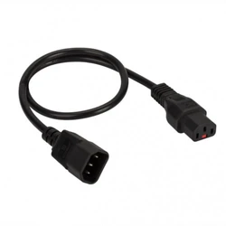 Кабель питания LANMASTER LAN-PP13L/14-1.5-BK