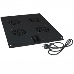 Аксессуар для серверного шкафа Cabeus TRAY-80-BK