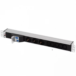 Аксессуар для серверного шкафа ЦМО Блок розеток Rem-32 (3 Sсhuko, 5 IEC 60320 C13) R-32-3S-5C13-A-440-K