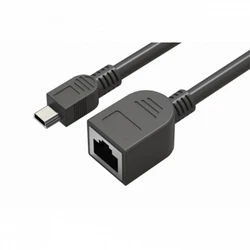 Кабель интерфейсный WYRESTORM Удлинитель по витой паре 60 м. с Mini-USB для APO-COM-MIC APO-MIC-EXT
