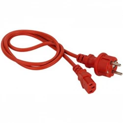 Кабель питания LANMASTER LAN-PP13/SH-7.0-RD