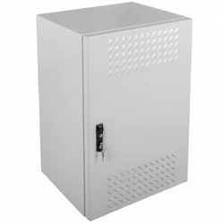 Серверный шкаф ЦМО настенный укомплектованный 12U (Ш600 х Г300) ШТВ-Н-12.6.3-4ААА-Т1