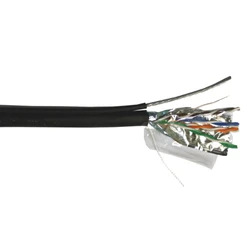 Кабель витая пара LANMASTER LAN-5EFTP-OUT