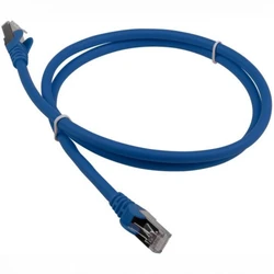 Патч-корд LANMASTER LAN-PC45/S6A-1.0-BL