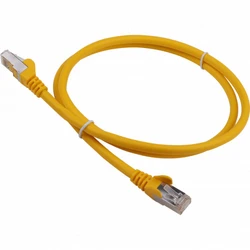 Патч-корд LANMASTER LAN-PC45/S6A-2.0-YL