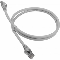 Патч-корд LANMASTER LAN-PC45/S6A-3.0-GY