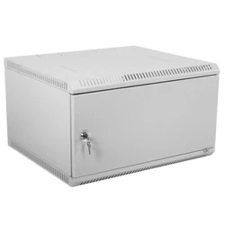 Серверный шкаф ЦМО Шкаф телекоммуникационный настенный разборный 6U (600 × 520) дверь металл ШРН-Э-6.500.1