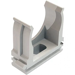 Аксессуар для кабельных сетей РУВИНИЛ Крепеж-клипса для трубы 40мм К01140