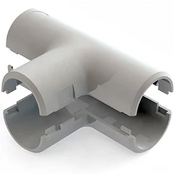 Аксессуар для кабельных сетей РУВИНИЛ Тройник соединительный 16 мм Т01216