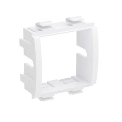 Аксессуар для кабельных сетей DKC Каркас под 2 модуля Brava F0000M