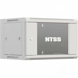 Серверный шкаф NTSS Премиум настенный 12U 600x600мм NTSS-W12U6060GS-2