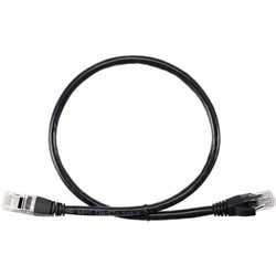 Патч-корд Aopen ANP612B-BK-1.5M