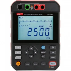 Инструмент для монтажа СКС UNI-T Измеритель сопротивления изоляции UT512D