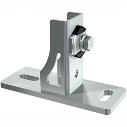 Аксессуар для кабельных сетей Fischer Опора профиля быстрой фиксации SF Clix 65х130 М8 10шт (538665)