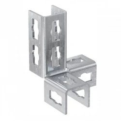 Аксессуар для кабельных сетей Fischer Кронштейн PFUF 3DL 10шт (535273)
