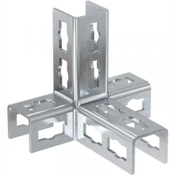 Аксессуар для кабельных сетей Fischer Кронштейн PFUF 4D 10шт (535275)