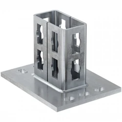 Аксессуар для кабельных сетей Fischer Фланец седловой PSF 82 5шт (533741)