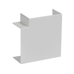Кабельный канал Legrand Угол плоский 90 градусов 638019, для кабель-каналов DLP-S 100x50мм, Белый