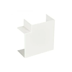 Кабельный канал Legrand Угол плоский 90 градусов 638029, для кабель-каналов DLP-S 85x50мм, Белый