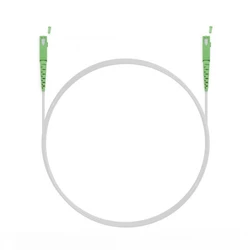 Оптический патч-корд АЗОП SС/APC-SC/APC SM 35 м, Белый, LSZH SС/APC-SC/APC SM 35m