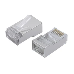 Коннектор Cablexpert Коннектор RJ-45 PLUG5SP/100, Cat.5, FTP