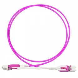 Оптический патч-корд LANMASTER LAN-2LC-2LC/OM4H-5.0