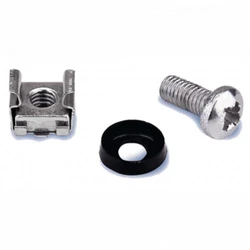 Аксессуар для серверного шкафа Pixietech Крепежный набор для 19'' Pixietech PXT-CN-M6-16