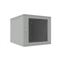 Серверный шкаф SNR 9U, 523х600х465мм серия LITE (стеклянная дверь) SNR-TWC-9-GDL