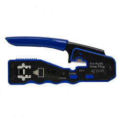 Инструмент для монтажа СКС SNR Инструмент для обжима модульных вилок SNR-HT-670