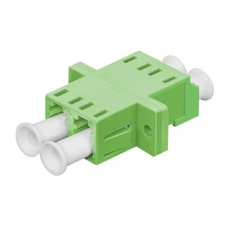 Аксессуар для оптических сетей SNR Адаптер проходной SNR LC/APC SM дуплексный SNR-ADP-LC/APC-DPX SM