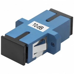 Аксессуар для оптических сетей SNR Аттенюатор SNR-ATT-FF-SC-10dB (Female-Female)