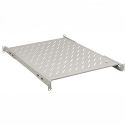 Аксессуар для серверного шкафа ITK Полка стационарная усиленная L=600мм серая FS35-600MP-R