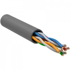 Аксессуар для кабельных сетей ITK Витая пара LC1-C5E04-111-T-P-R