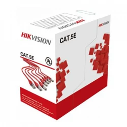 Кабель витая пара Hikvision DS-1LN5EU-SC0