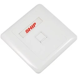 Сетевая розетка SHIP A160-1