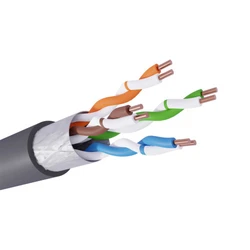 Оптический кабель NEOLAN F/UTP outdoor PE 4x2x0,5 cat 5e CU F/UTP_outdoor_PE_4x2x0,5_cat_5e_CU