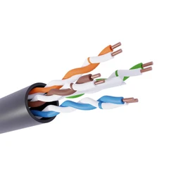 Кабель витая пара NEOLAN U/UTP outdoor PE 4x2x0,5 cat 5e CU 230335